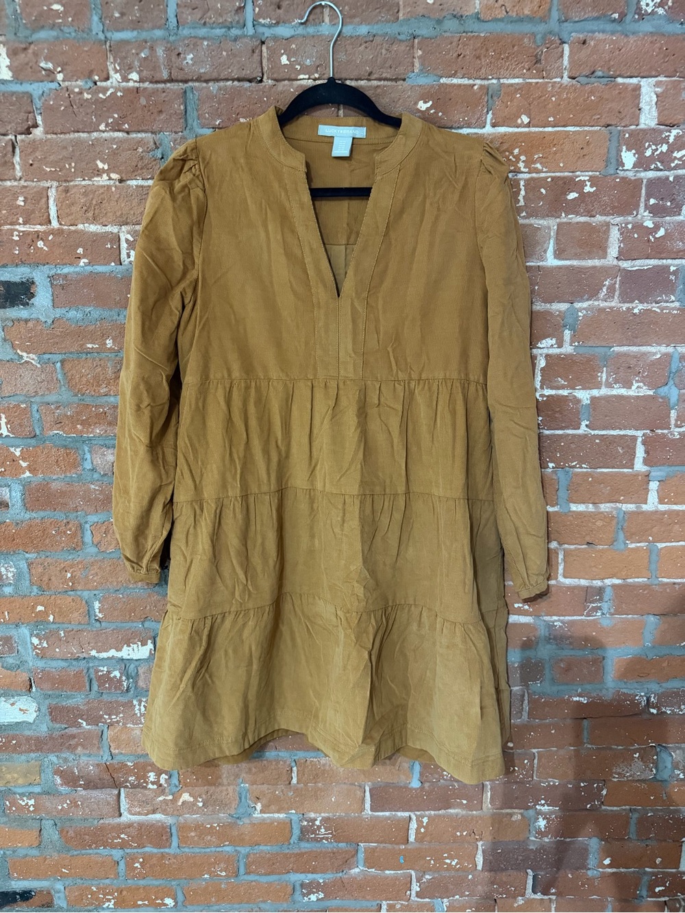 Women’s Lucky Brand Tiered Dress